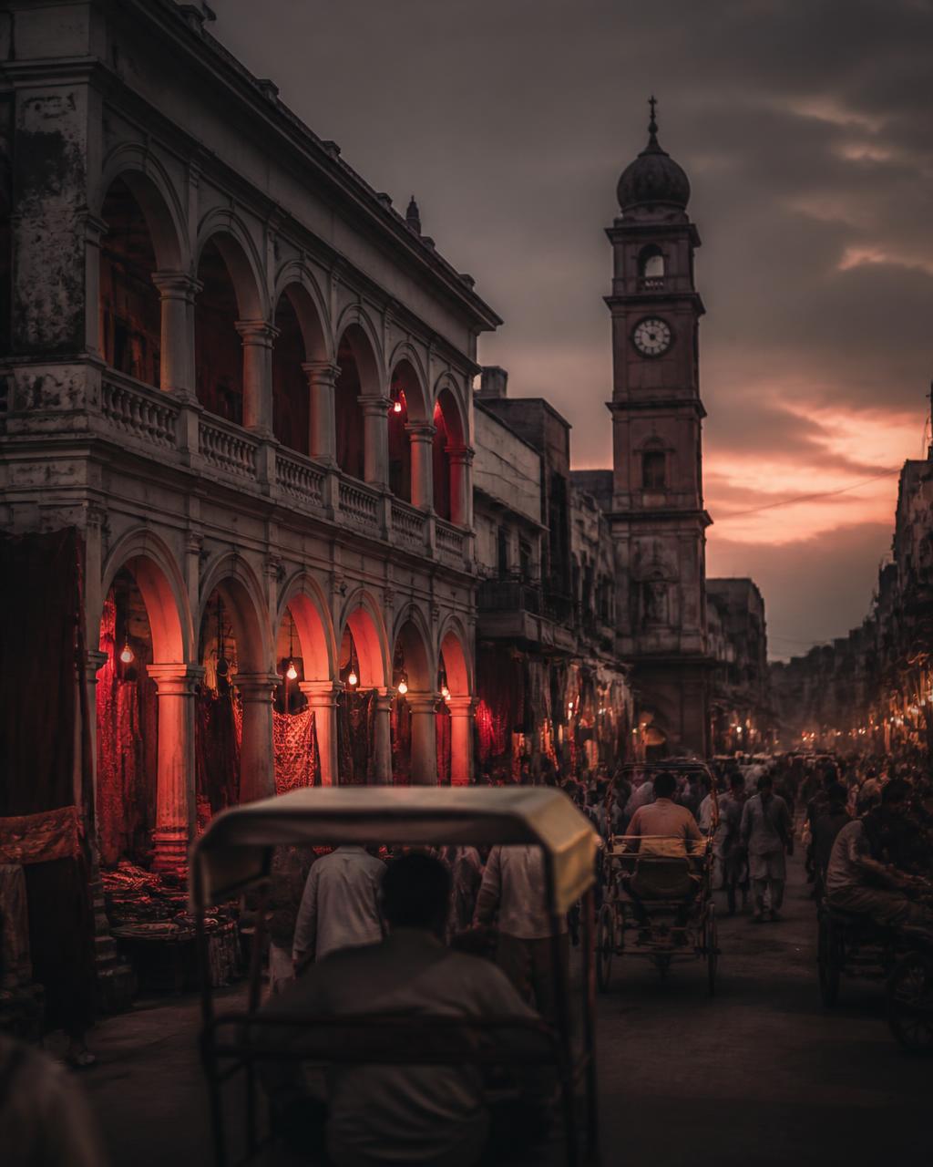 Ambala, Haryana — Outlook Production Company city landmark and production coverage