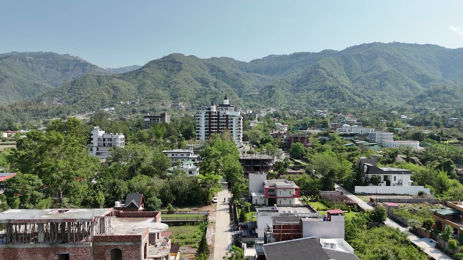 Purkul Aerial — Uttarakhand · Aerial · Drone Film by Outlook Production Company