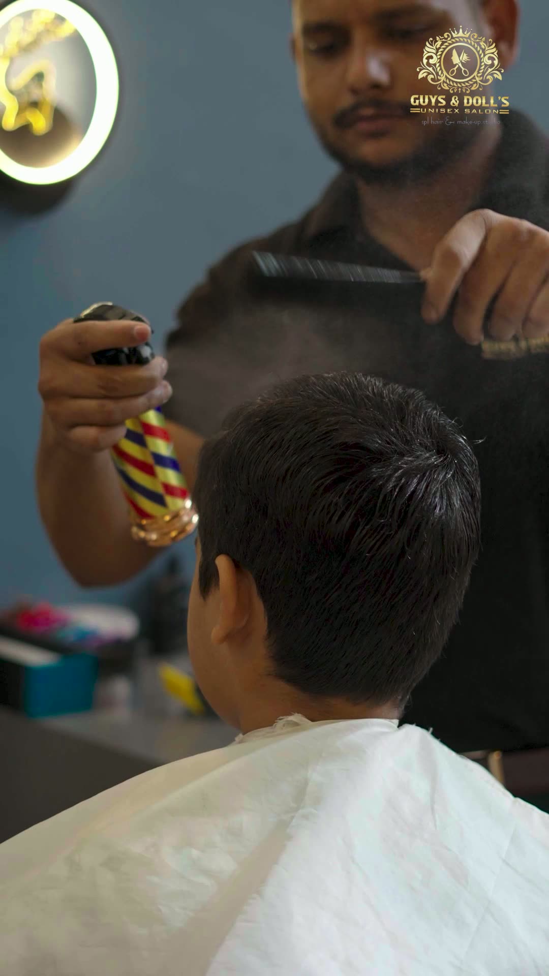 Salon Story — Grooming · Lifestyle · Commercial by Outlook Production Company