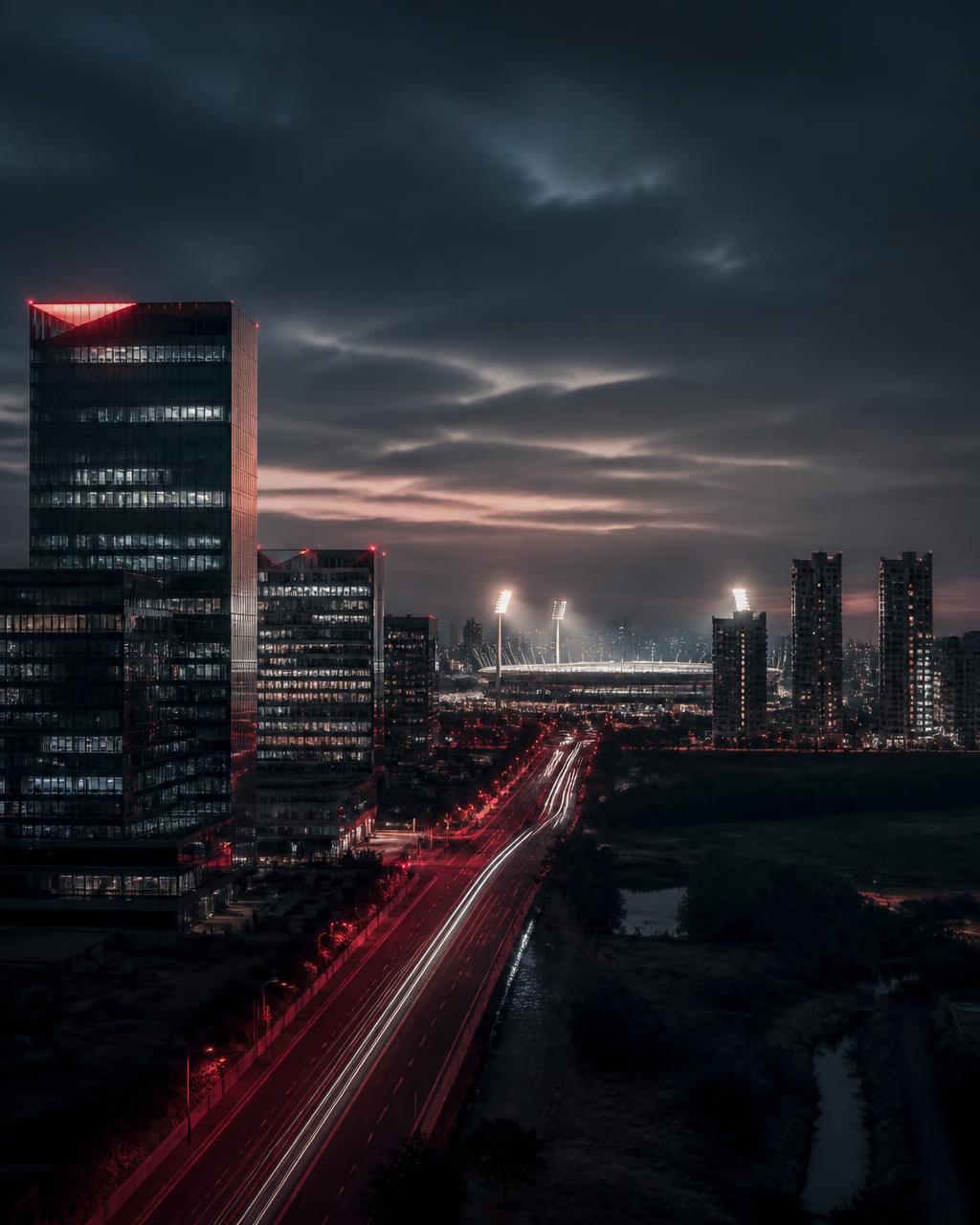 Mohali, Punjab — Outlook Production Company city landmark and production coverage