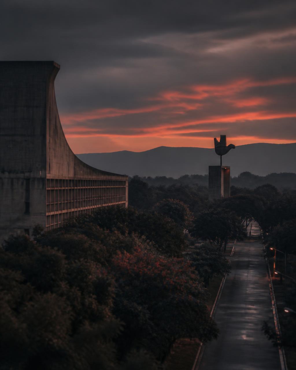 Chandigarh, Chandigarh UT — Outlook Production Company city landmark and production coverage