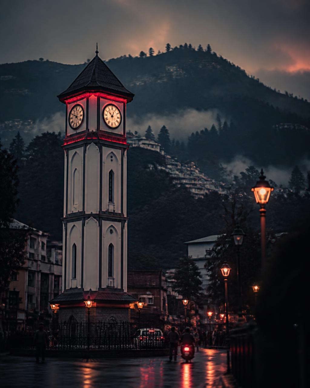 Dehradun, Uttarakhand — Outlook Production Company city landmark and production coverage