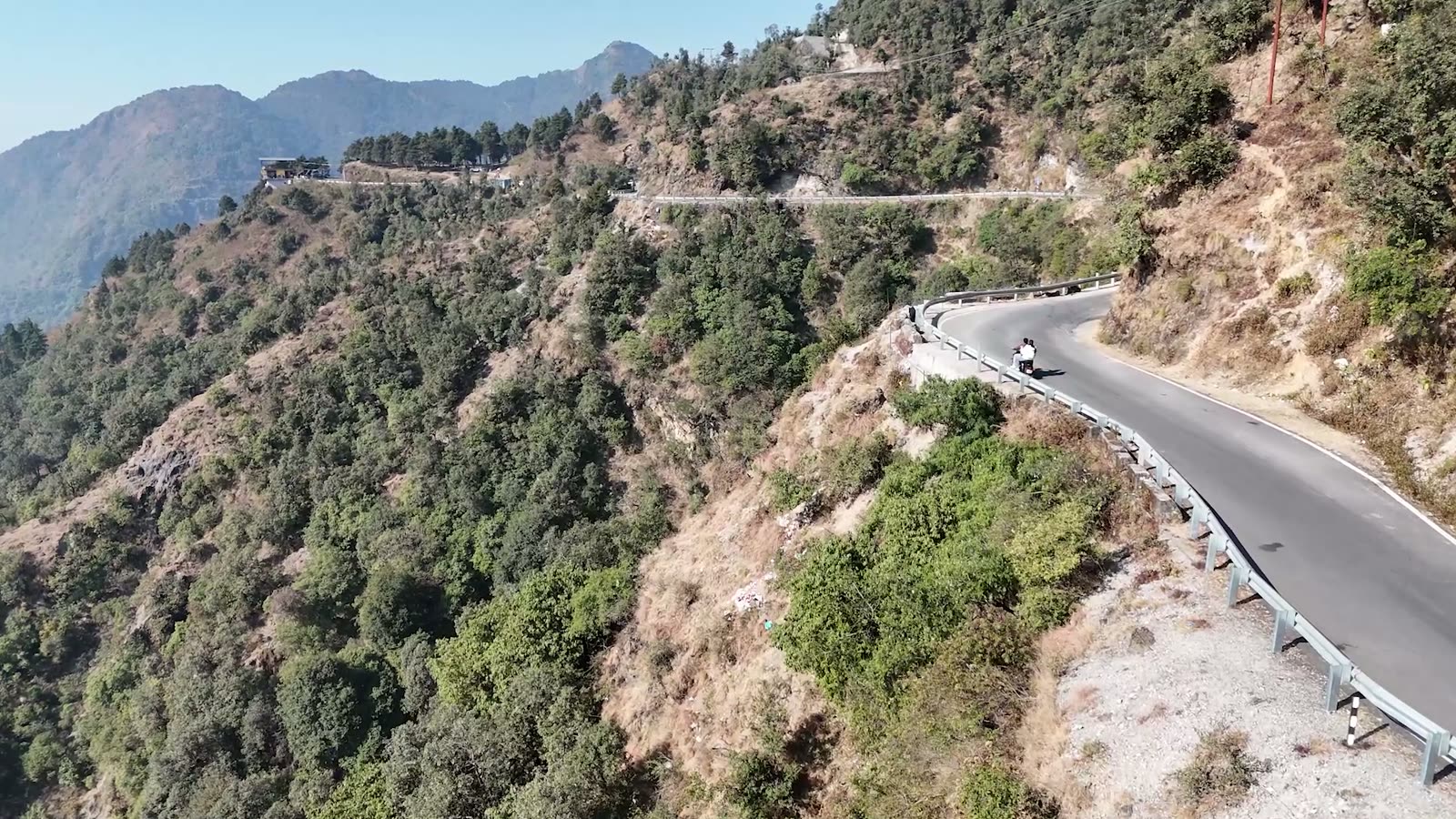 Foothills Pass — Uttarakhand · Aerial · Drone Film by Outlook Production Company